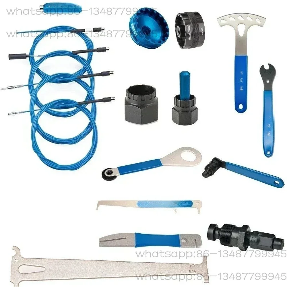 Bicycle Disc Brake Pads Correction Wrench Chain Tool Trip Wrench Crank Puller