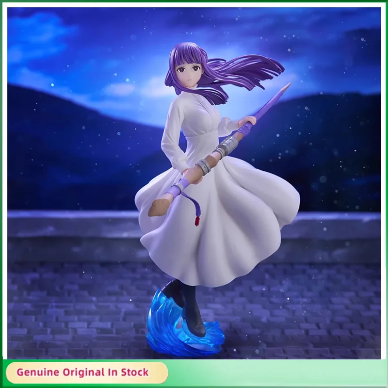 

Original Luminasta Anime Figure Frieren: Beyond Journey's End Fern Attack Magic Action Figure Model Hobbies Collectible