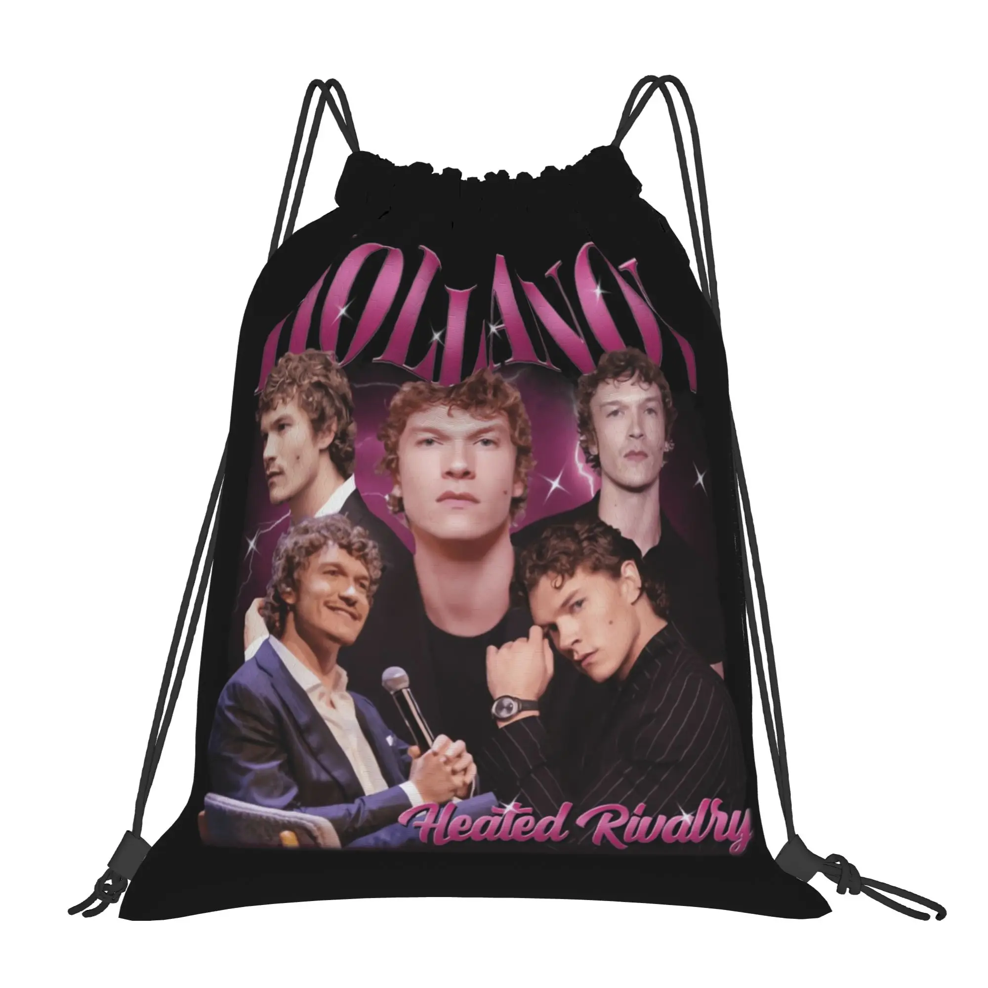 

Спортивная сумка-рюкзак Heated Rivalry Ilya Rozanov на шнурках, водонепроницаемая, для бега