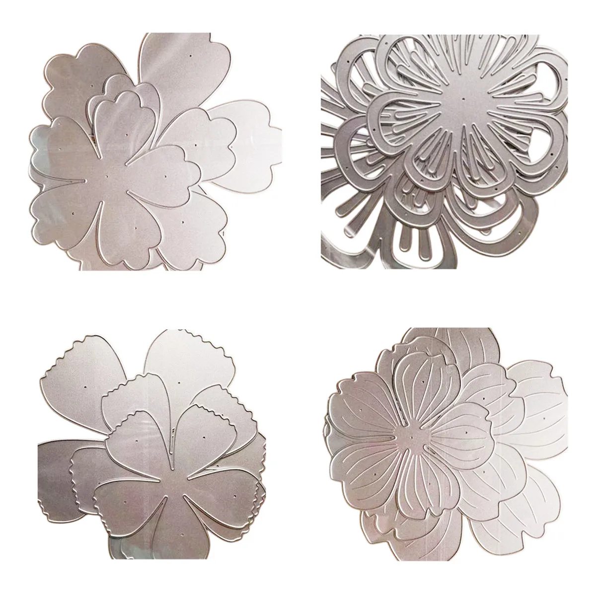 YINISE SCRAPBOOK Metal Cutting Dies For Scrapbooking Stencils Flowers DIY PAPER Album Cards Making CRAFTS Embossing Die CUT NEW