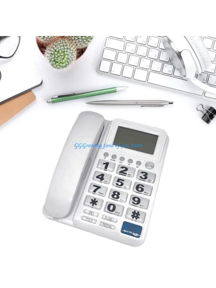 H9EB Landline Telephone Desktop Telephone Fixed Telephone Caller Telephone Front Desk