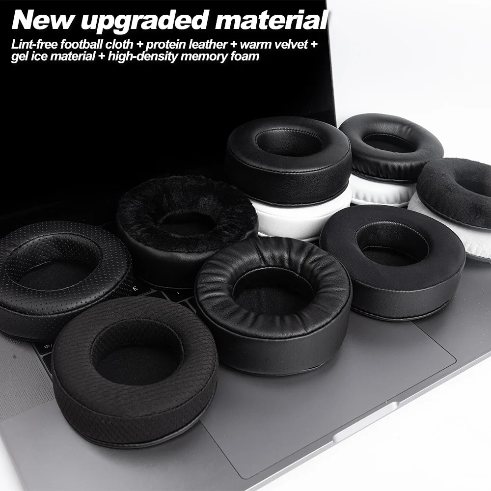 Bantalan Earphone untuk Panasonic RB-M300B M500B M700B headphone bantalan telinga pengganti kain jala penutup memori spons Protein lembut