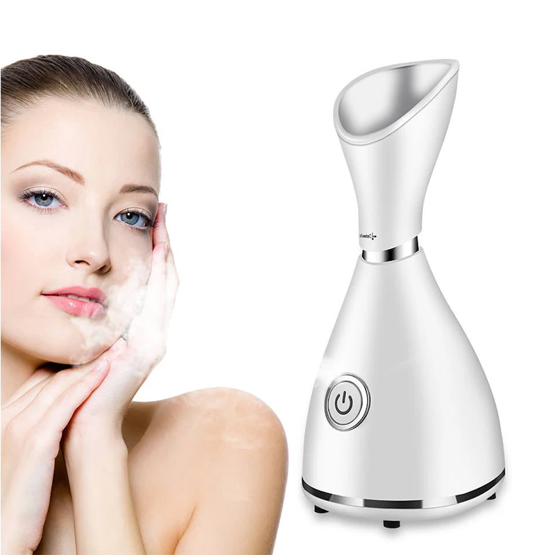 

Personal Skin Care Professional Nano Ionic Face Steamer For Deep Cleaning Humidifier Face Nano Mist Sprayer Ionic Steamer