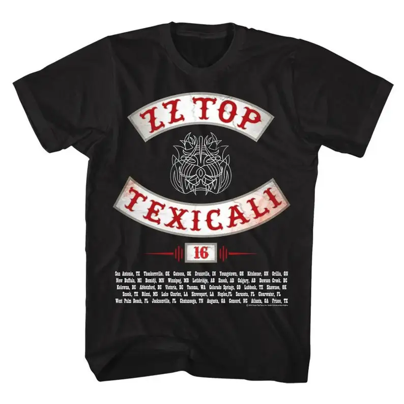 

ZZ Top Texicali Black Adult T-Shirt