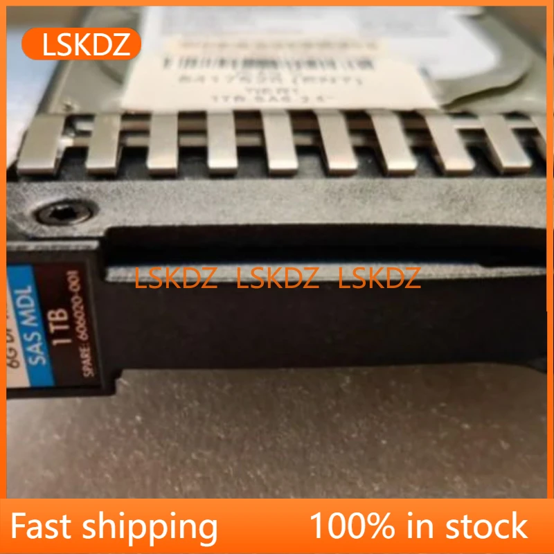 

For 1TB 605835-B21 606020-001 MM1000FBFVR 1T 2.5 SAS server hard disk