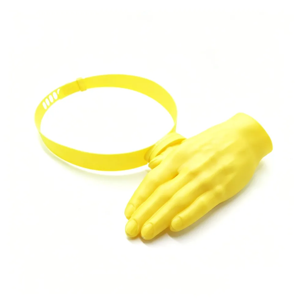 3D Printing Palm-sized Sun Hat Creative Adjustable Sun Protection Cap Multifunction Detachable Hand Outdoor Beach Hat