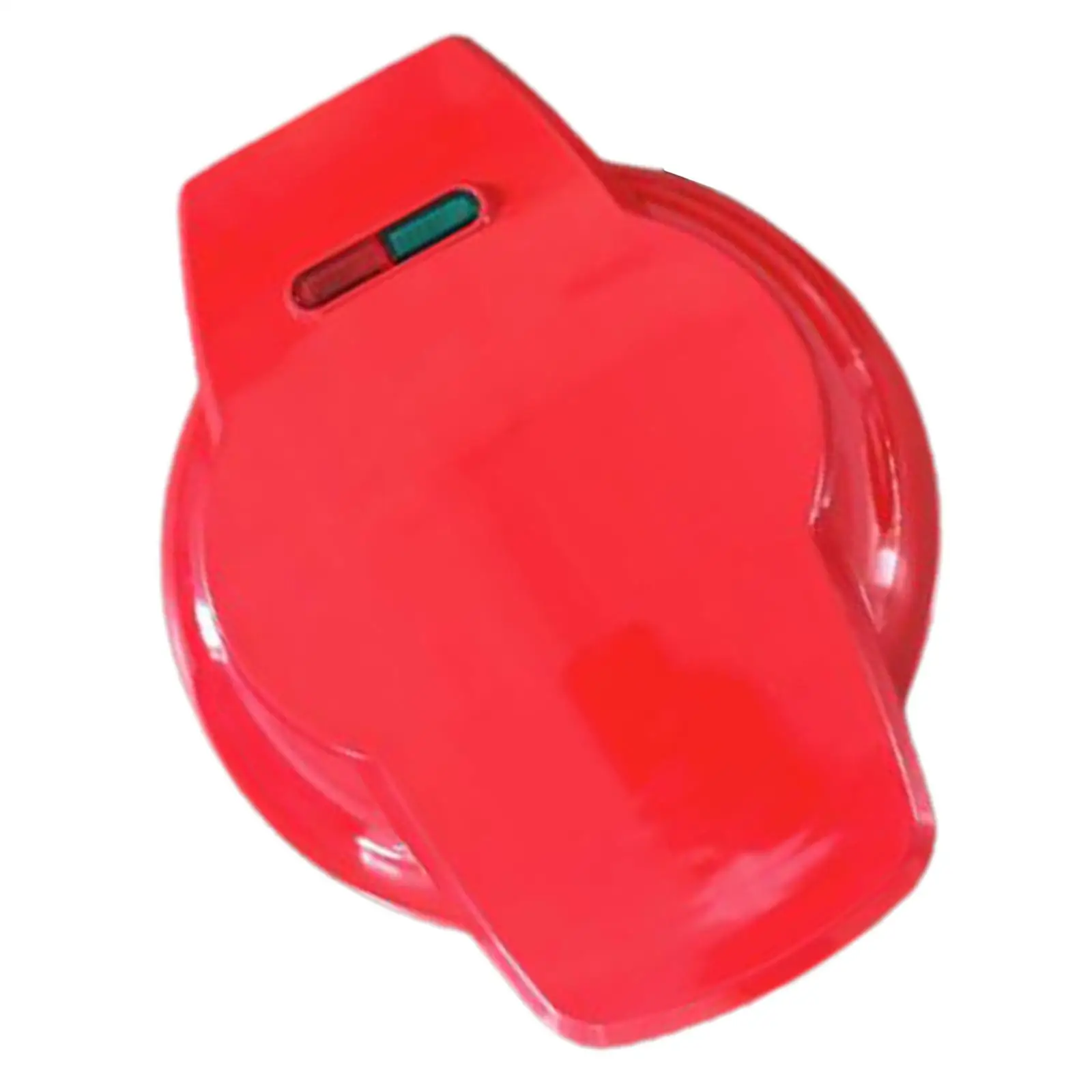 เครื่องทำ Alat pembuat Donat ขนมแบบไม่ติดพื้นผิวให้ความร้อนสองด้านพร้อมไฟแสดงสถานะโดนัททำขนมร้านขนม