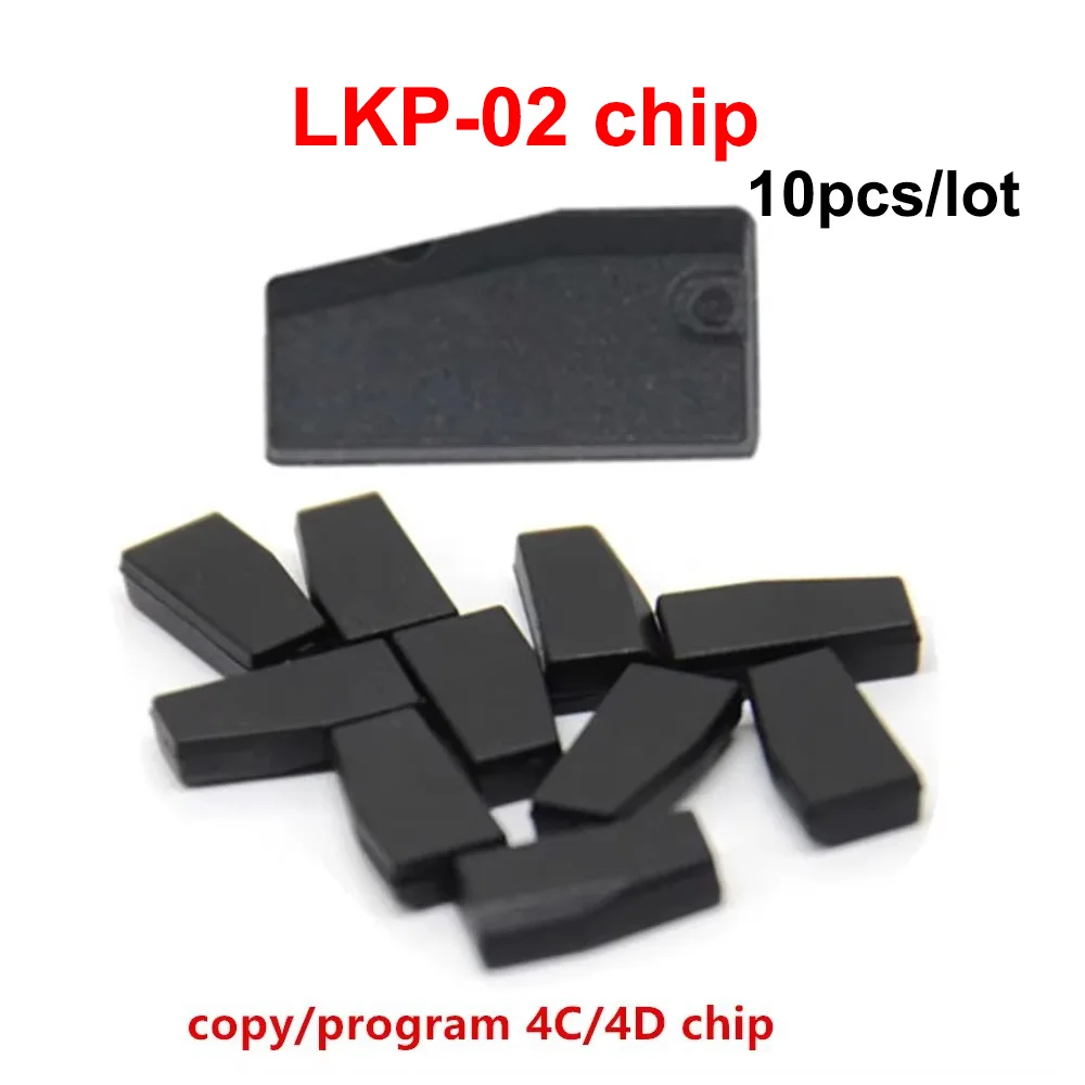 10pcs/lot Transponder Chip LKP02 LKP-02 KD 4D VVDI Car Key Chip Can Clone 4C/4D/G Chip