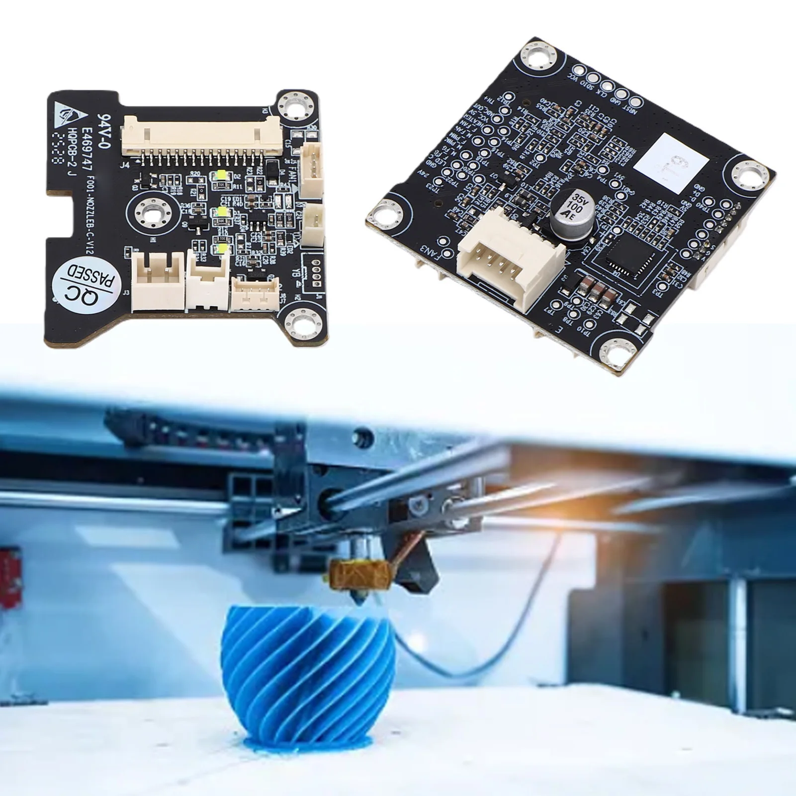 

Плата-адаптер хотэнда для 3D-принтеров Creality Ender-3 V3, V3 Plus, Ender-5 Max, модуль PCBA T9_GD32F303CBT6_1