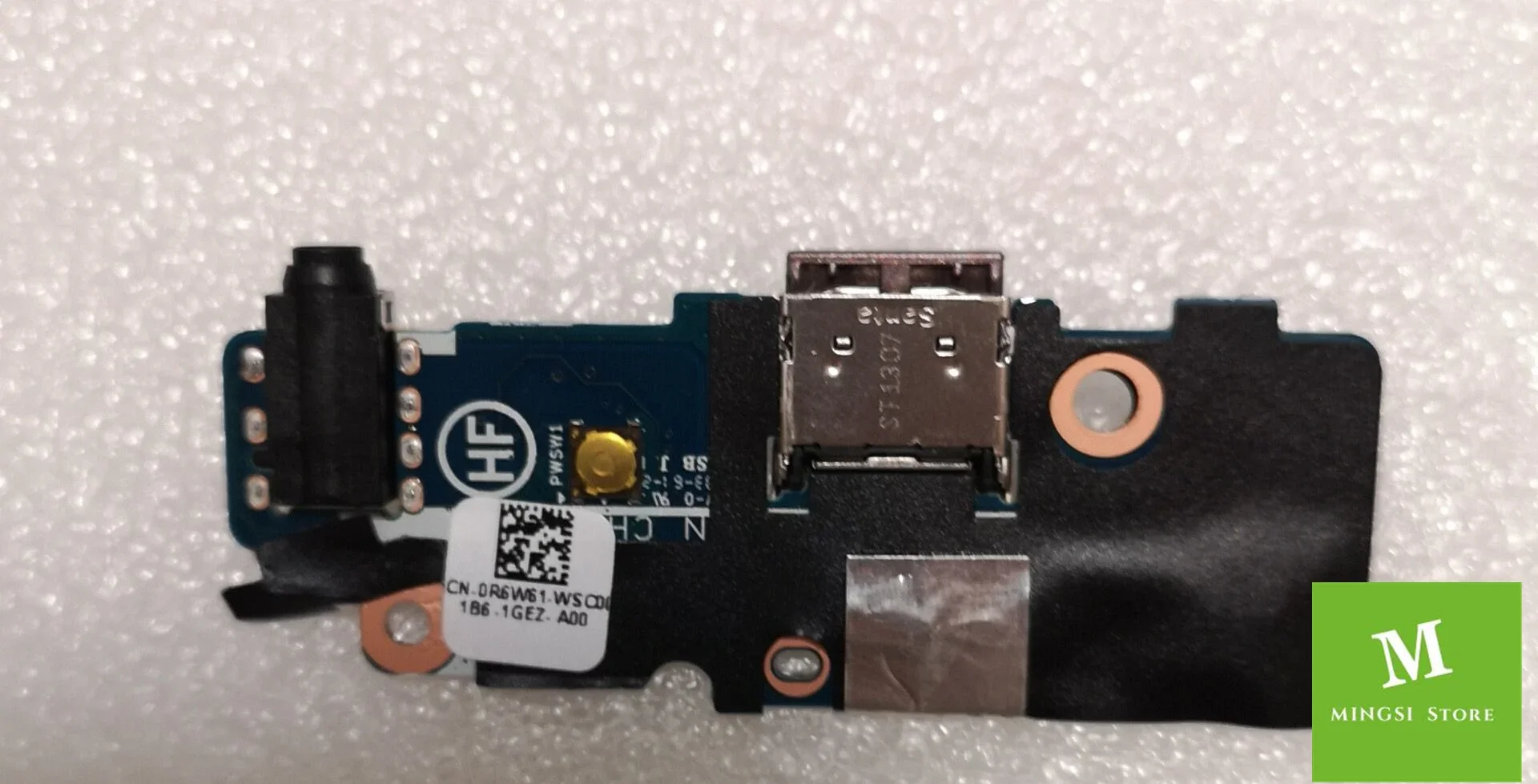FOR DELL INSPRION 13 5310 VOSTRO 5310 USB AUDIO POWER BUTTON BOARD R6W61 0R6W61