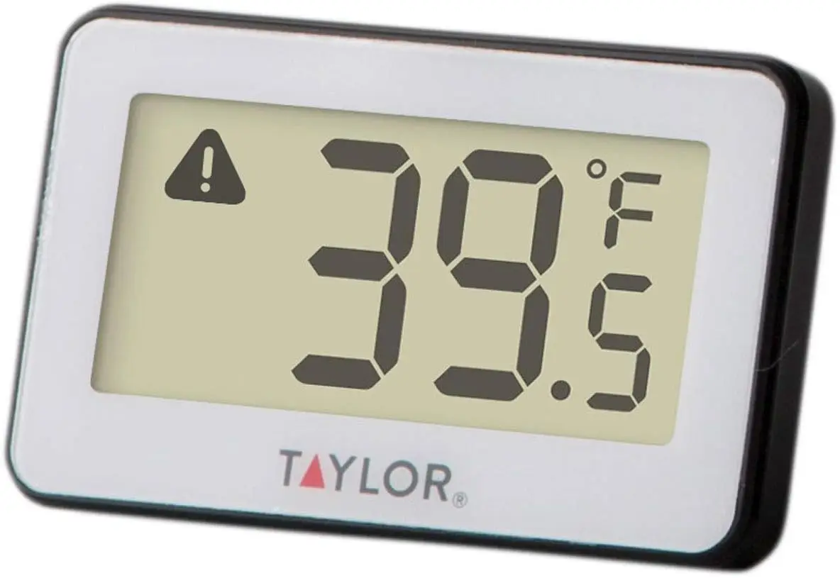 

Large Display Digital Kitchen Refrigerator/Freezer Kitchen Thermometer with Clip