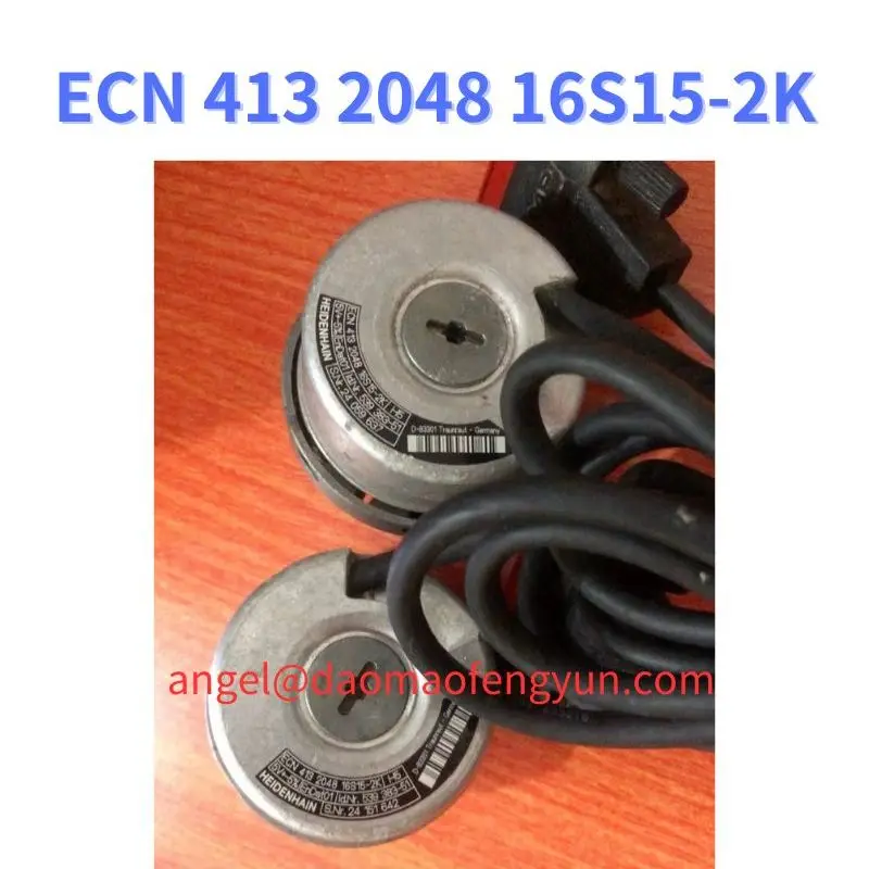 ECN 413 2048 16S15-2K Used encoder test function OK