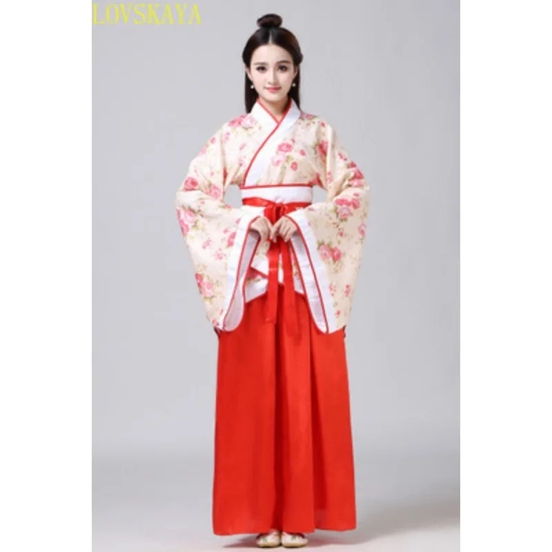 Trendy elegante Cheongsam Asian Dress Performance femminile Hanfu Costume stile cinese vestiti cappotto gonna vestiti antichi