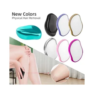 New Physical Nano Glass Epilator Exfoliator Senseless Hair Removal Tool Painless Hair Removal No Skin Damage Hair Sharpener