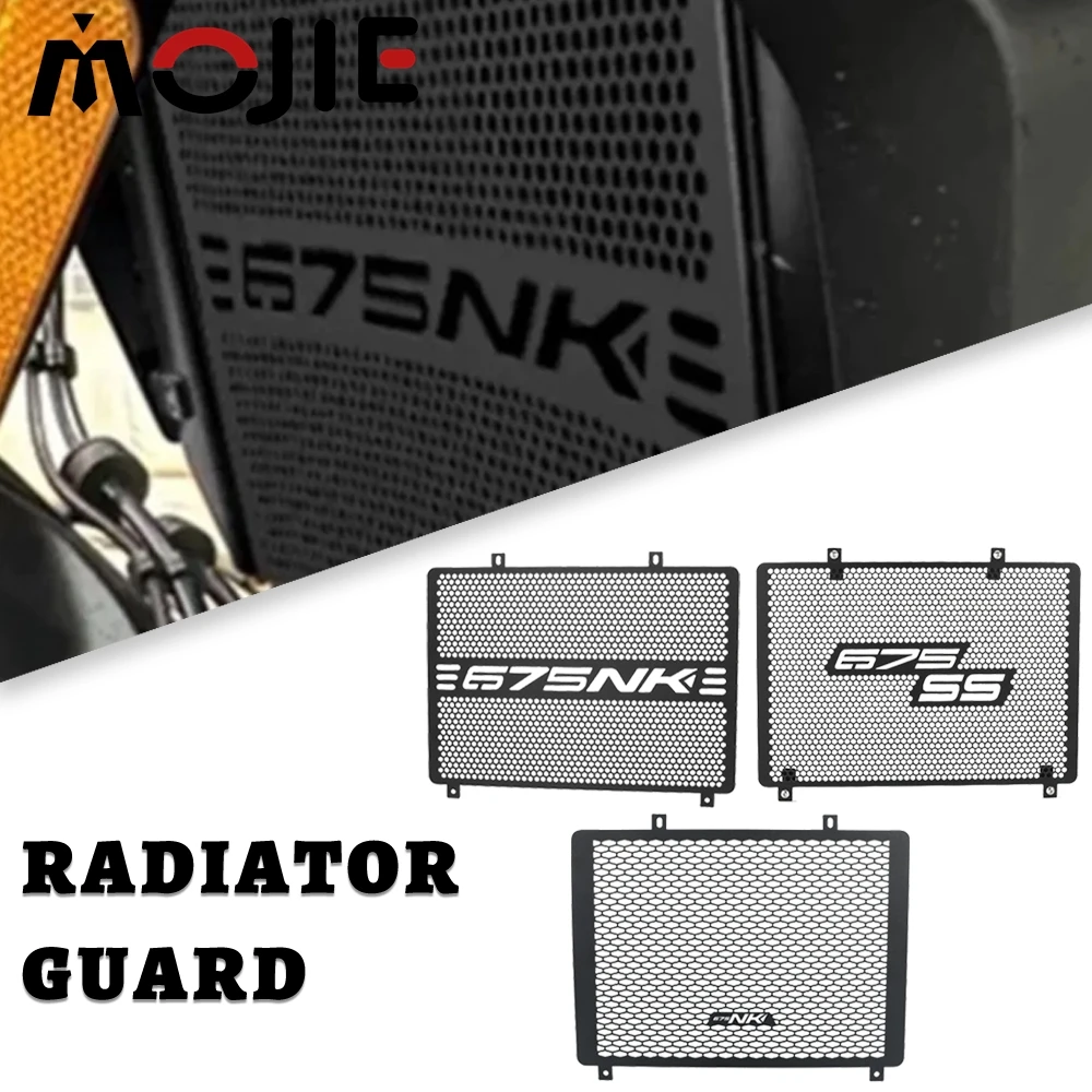 

Motorcycles Accessories Radiator Grille Cover Guard Protector FOR CFMOTO CF MOTO 675 NK SS 675NK 675SR-R 675SS 2024 2025 2026
