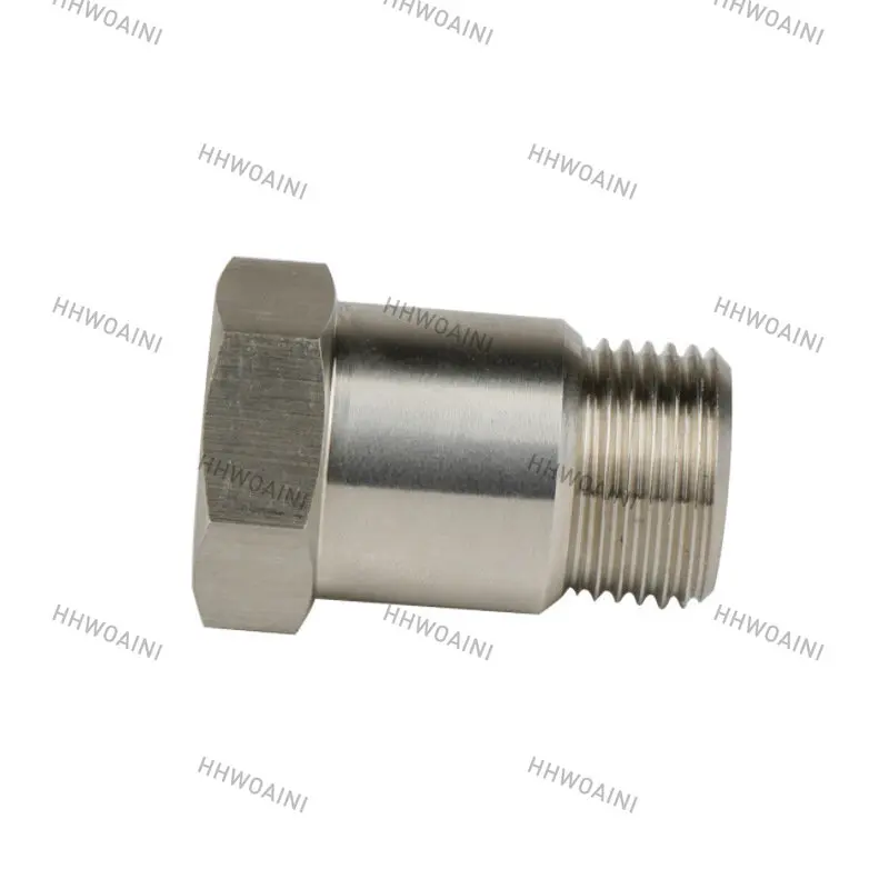 For Factory Direct Supply Car Modification Fittings Oxygen Sensor Adapter Nut Extension Joint M18 * 1.5