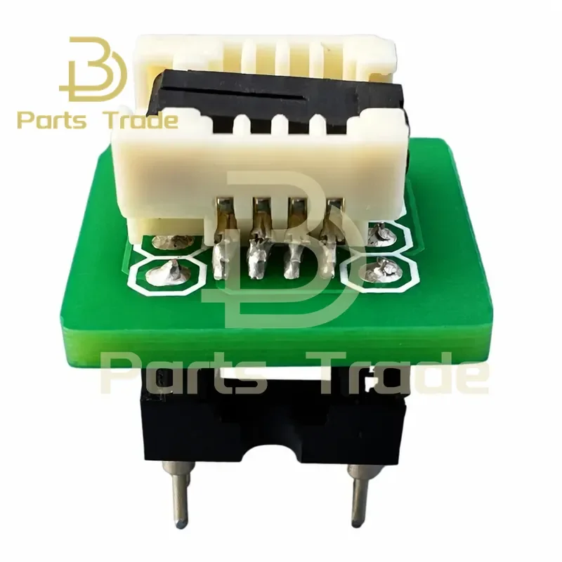for SOP8 200mil Adapter IC Socket BIOS Flash Socket Top Quality Made in Taiwan