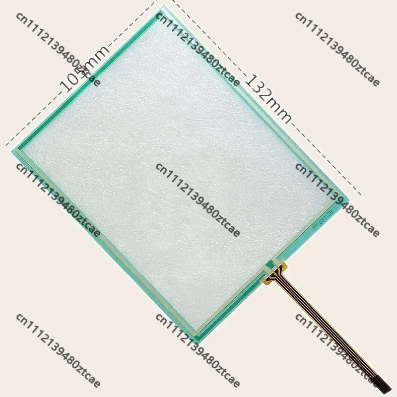 Сенсорное стекло (133x105 мм) для копировальных аппаратов Riso RZ370, RZ570, RZ670, RZ970, MZ770E – запасная часть