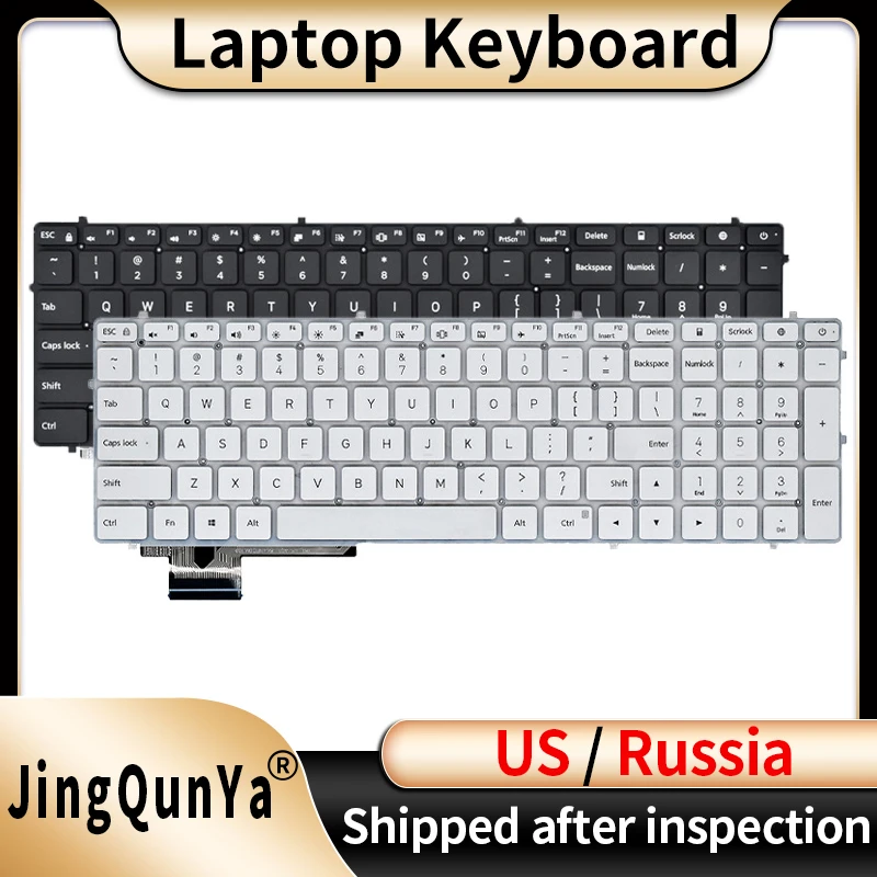 

US/Russian Backlit Laptop Keyboard For XIAOMI Mi XMG1902 XMG2003 171501 171502 16771 TM1707 TM1802/1709/1705/1801 PRO15.6 MX110