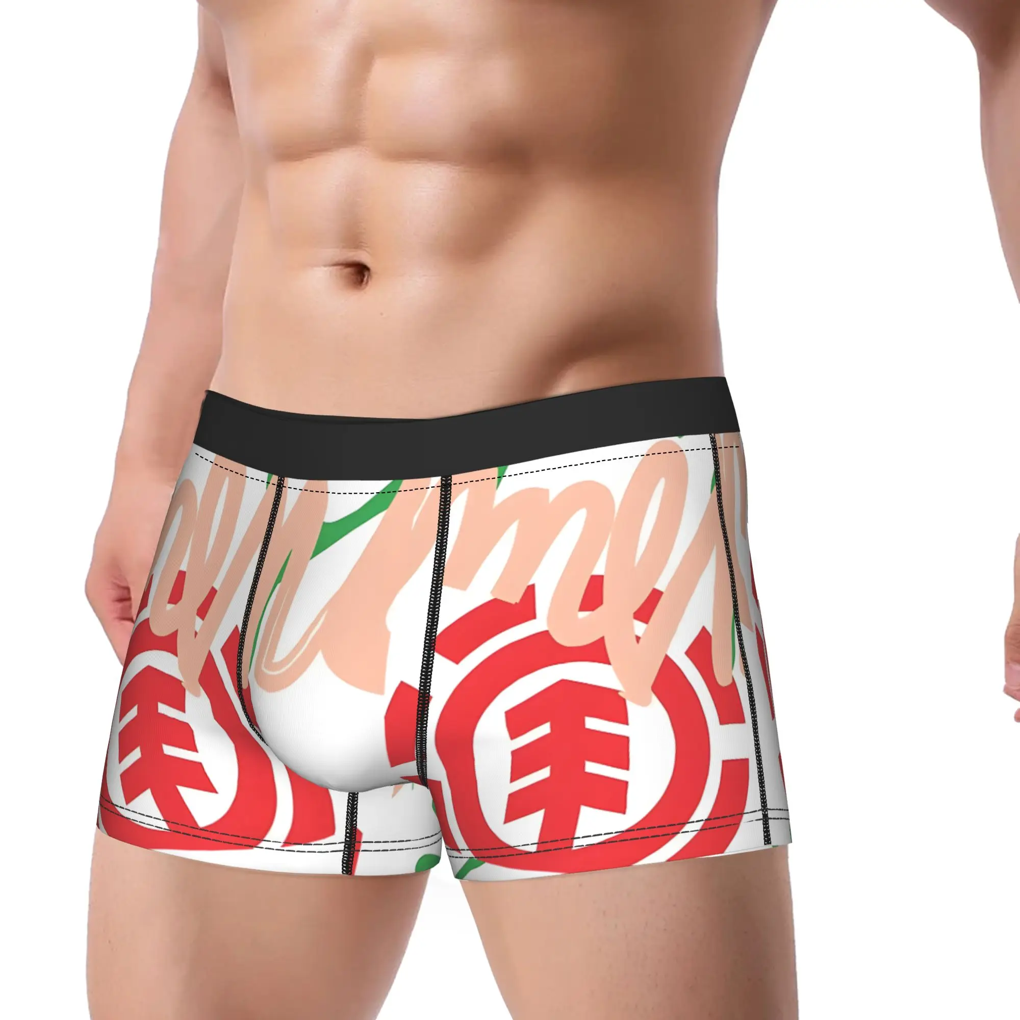Element Skateboards Underpants Homme Panties Male Underwear Element Comfortable Shorts Boxer Briefs
