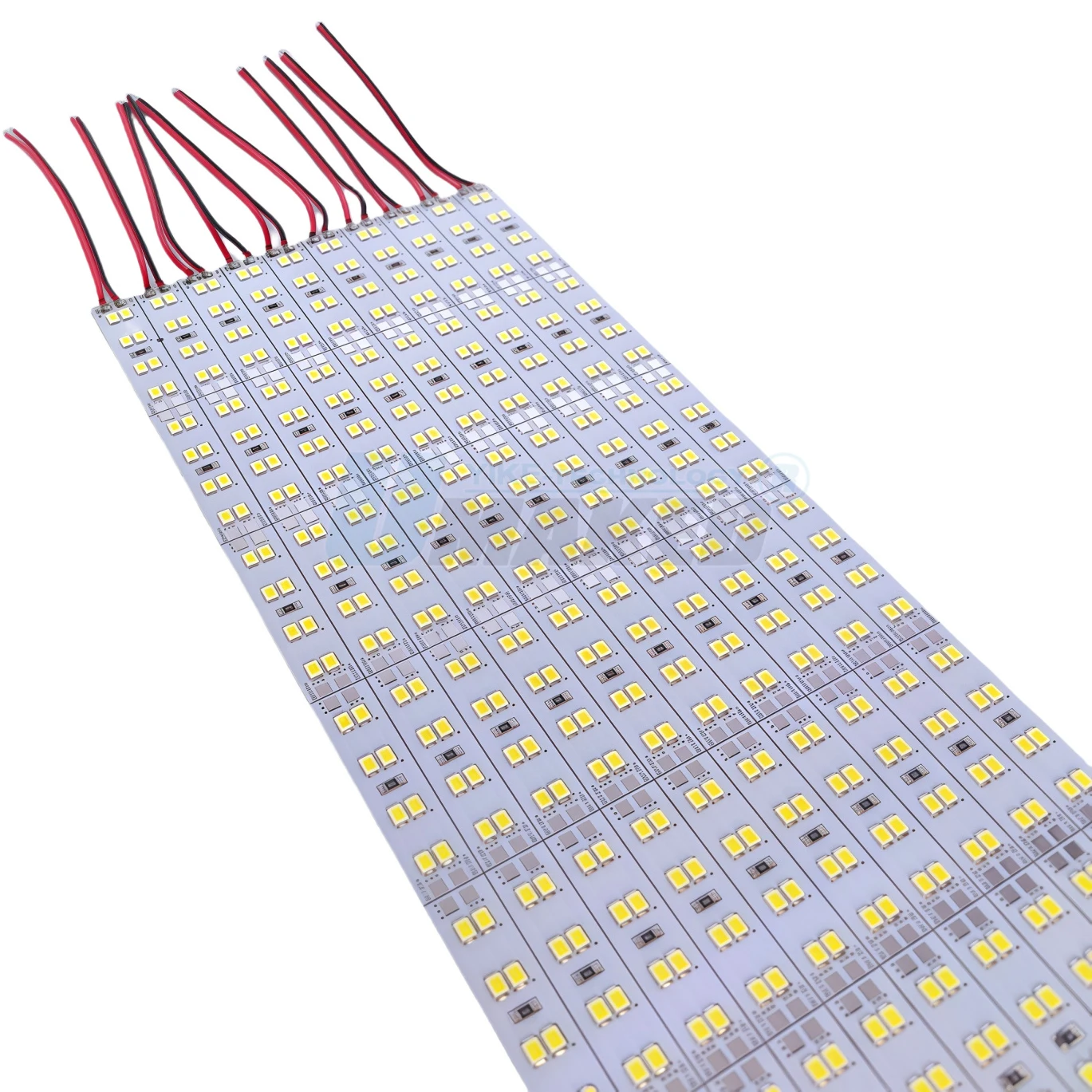 20/50/100pcs SMD2835 led bars light 50/100cm Super Bright Hard Bar Light 12V 176LEDs/m 2835 Led Strip Backlight White decorate