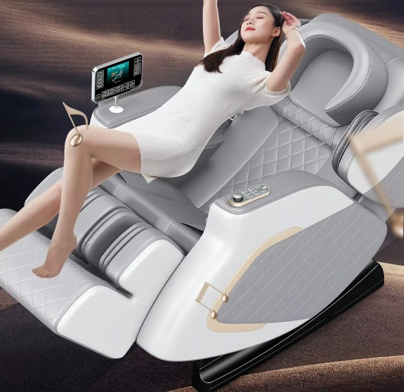 C99 High-End Shiatsu Full Body Massager Luxury Design Zero Gravity Massage Chair Portable and Foldable