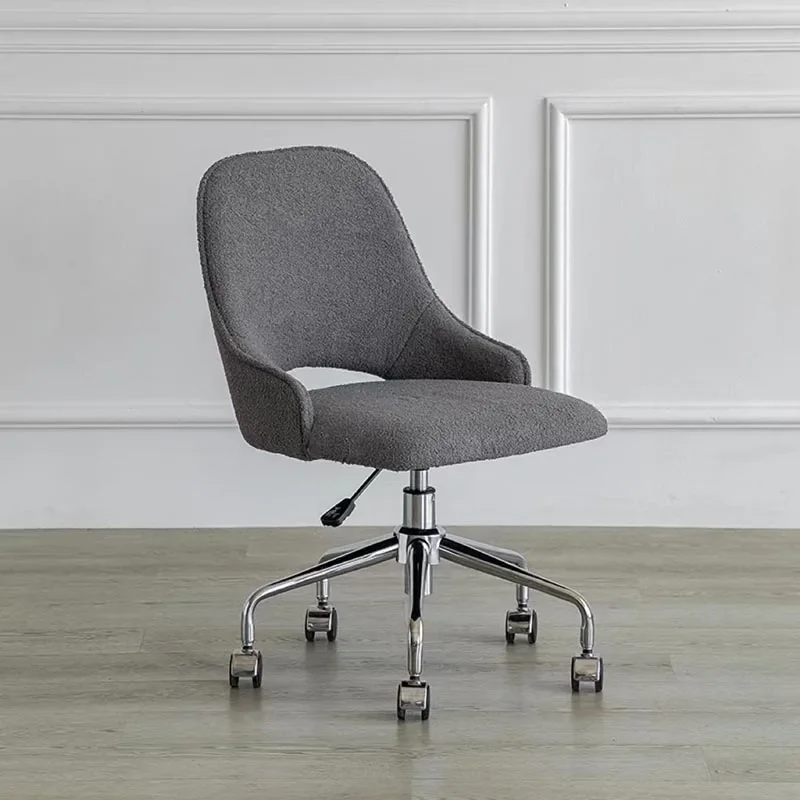 

Офисный стул для нормального отдыха, дизайн пола, итальянский кабинет, удобный офисный стул, мобильный поворотный стул для спальни, мебель Fauteuil De Bureau