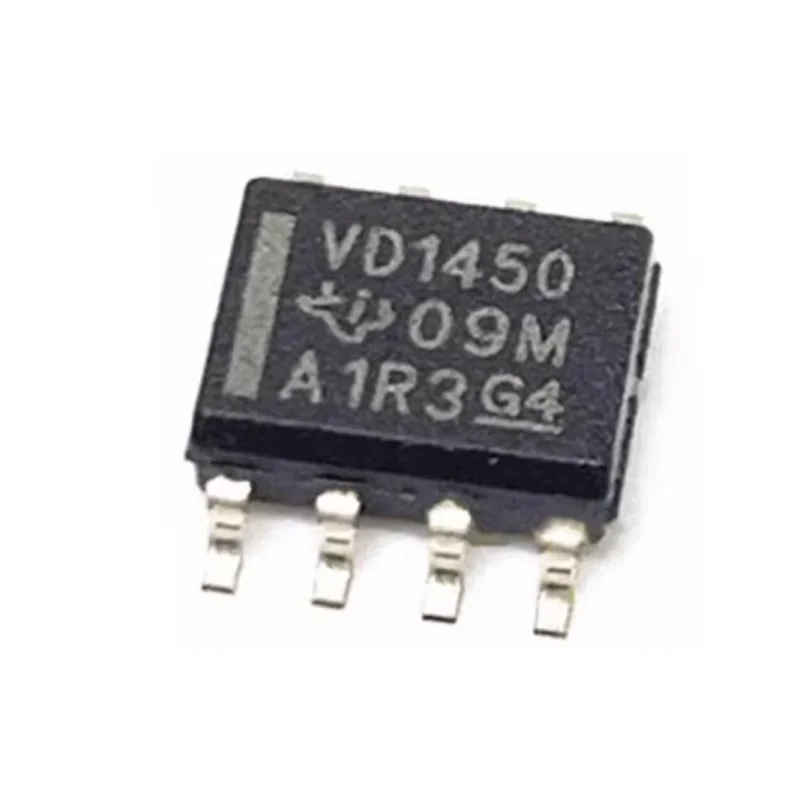 10 Brand New Original Thvd1450Dr with Vd1450 Marking, Soic-8 Package, Featuring ±18Kv Iec Esd Protection, Rs-485 Transceiver