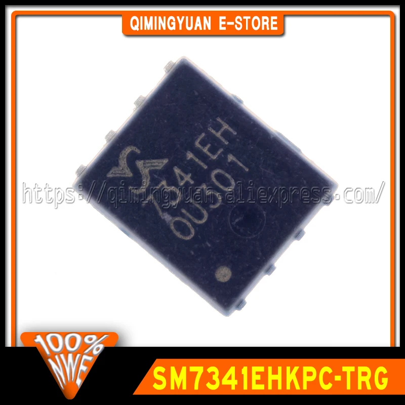 5~50PCS/LOT SM7341EHKPC-TRG SM7341 7341EH QFN8 100% New Spot stock