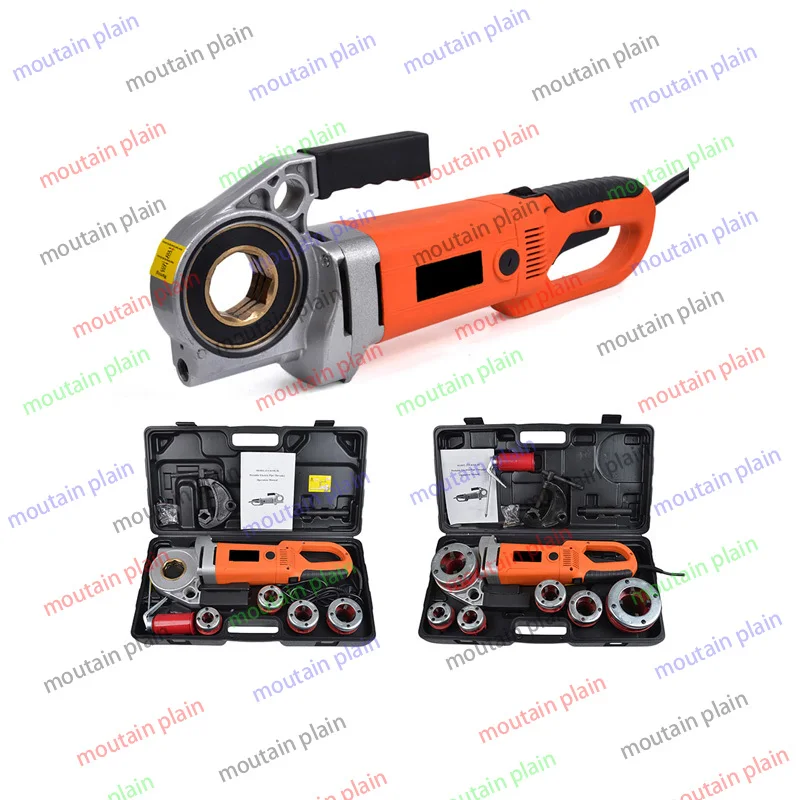 

Electric Handheld Pipe Threader ToolsGalvanized Iron Sleeve Machine Industrial Threading Machine 220V 2000W/2300W