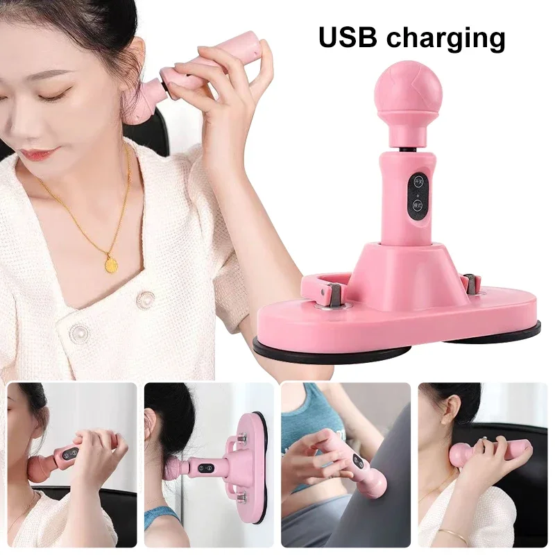 Fascia Gun mini  Professional Mini Neck Muscle Massager Silent hand massager  male and female students