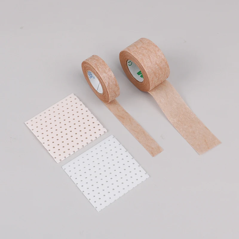 New Nose Job Rhinoplasty Splint Ortho Immobilized Thermoplastic Nose Nasal Fracture Splint 6*6cm Adhesive Tape