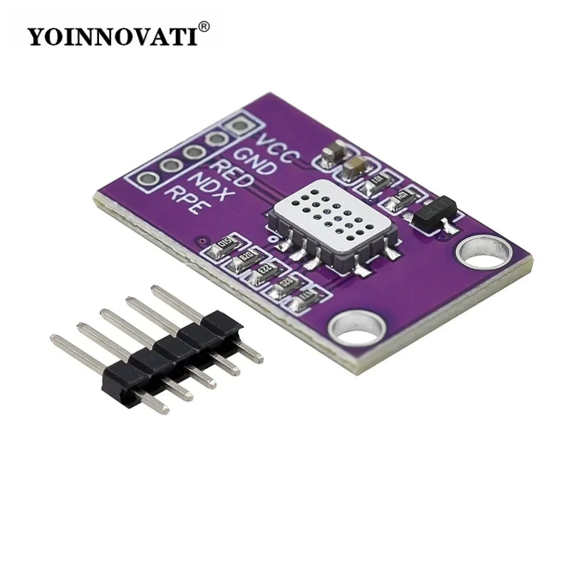 MICS-4514 CO/NO2/NH3/T4 Concentration Detection Module Low Power Air Quality Detection Numerical Sensor Module Gas Sensor Module