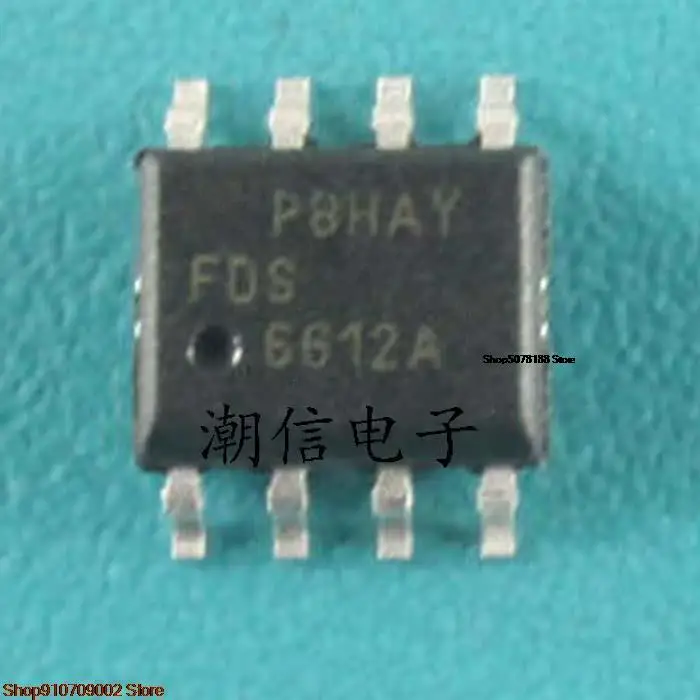 

30 шт. FDS6612A MOS 8.4A 30V оригинальная новая фотография