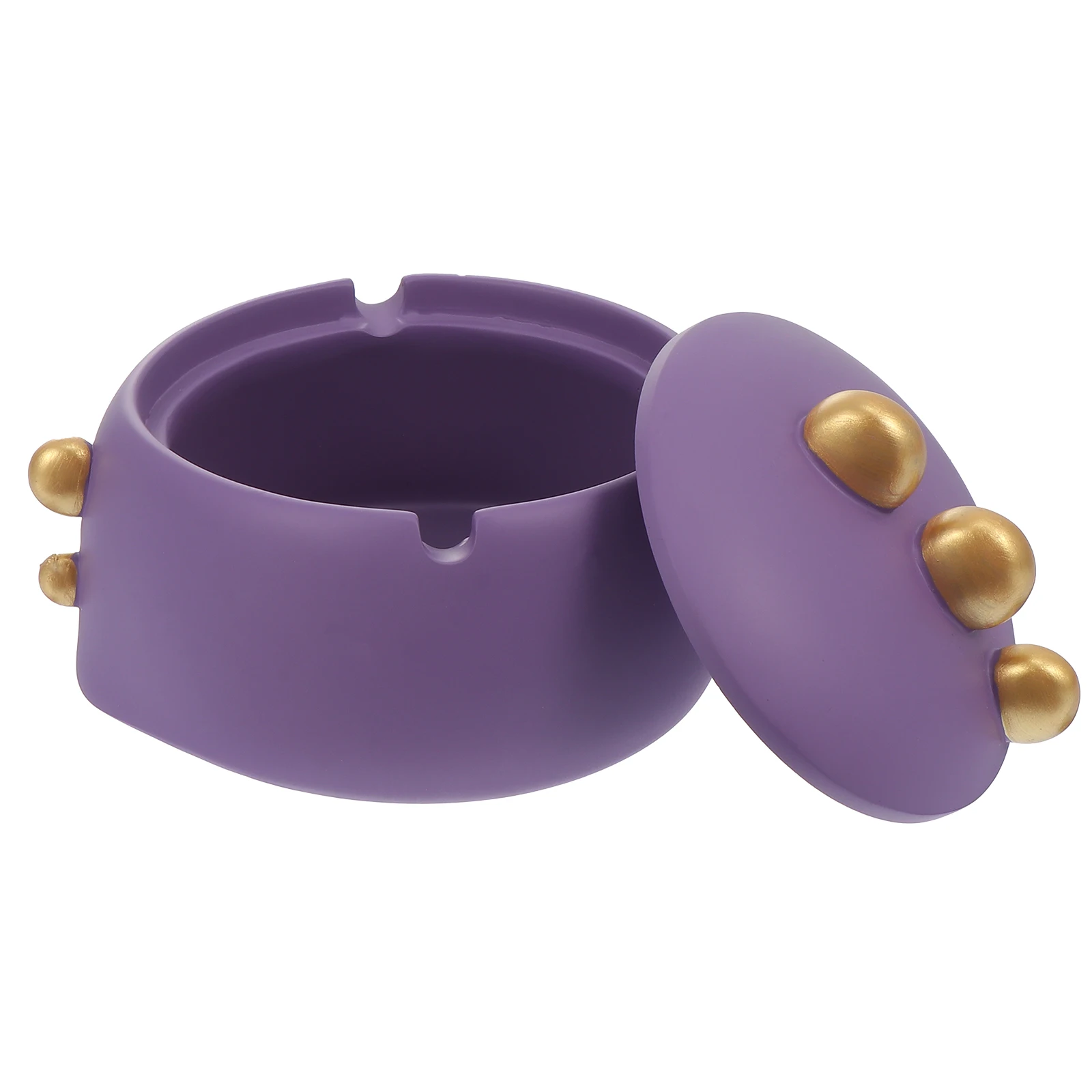 

1Pc Creative Dinosaur Design Ashtray Resin Home Decorative Ash Holder Smoking Accessory