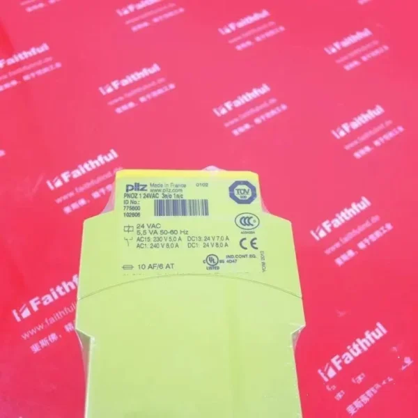 

2026 1pc New 775600 1 24vac 3n/o 1n/c Module Fast Shipping Brand New Original Spot Plc