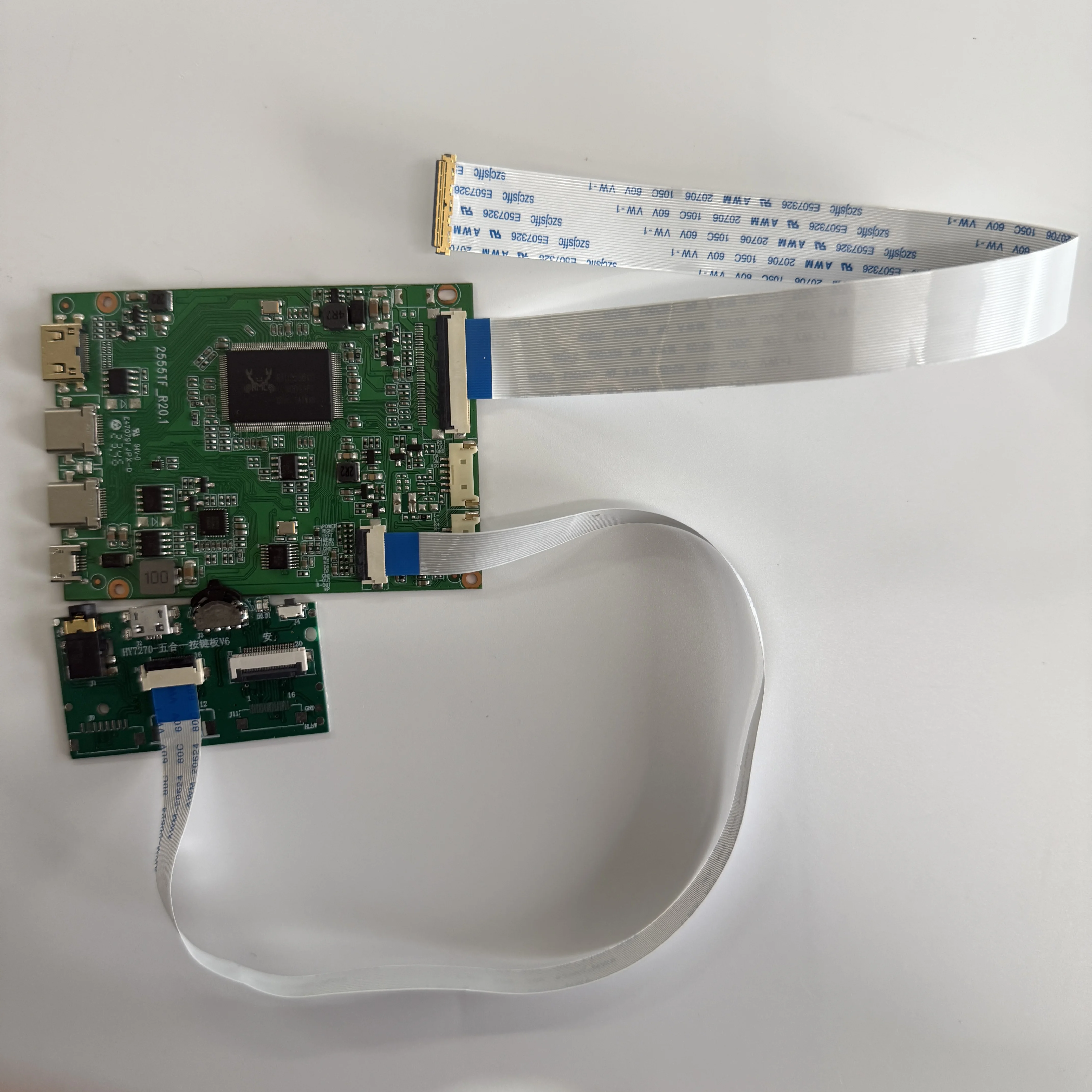 

EDP controllor board for B140HAN04.2 B140HAN04.0 B140HAN04.D B140HAN04 1920*1080 LED 14" panel 2 USB-C MINI HDMI-compatible DIY