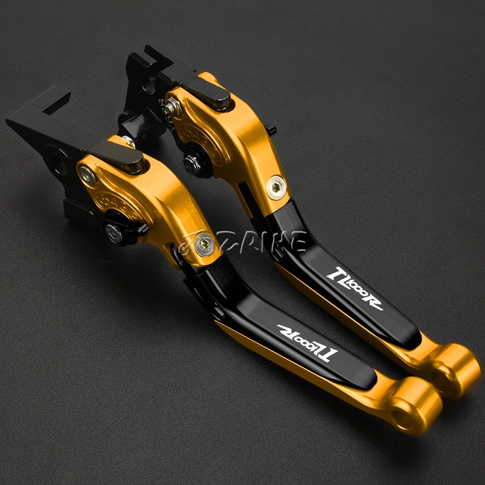 Motorcycle Accessories Aluminum Brake Clutch Levers Hand Grips Ends For SUZUKI TL1000R TL 1000R tl1000r 1998-2003 2002 2001