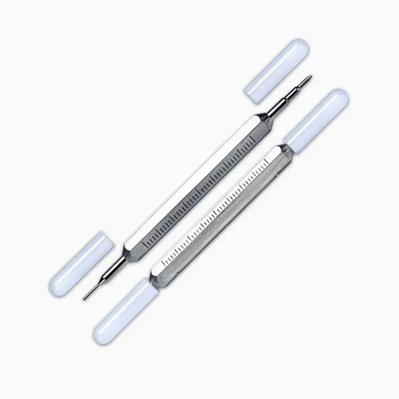 Watchmaker's strap with hexagonal handle and double-ended screwdriver for disassembling watch repair tools made by Guangyuan