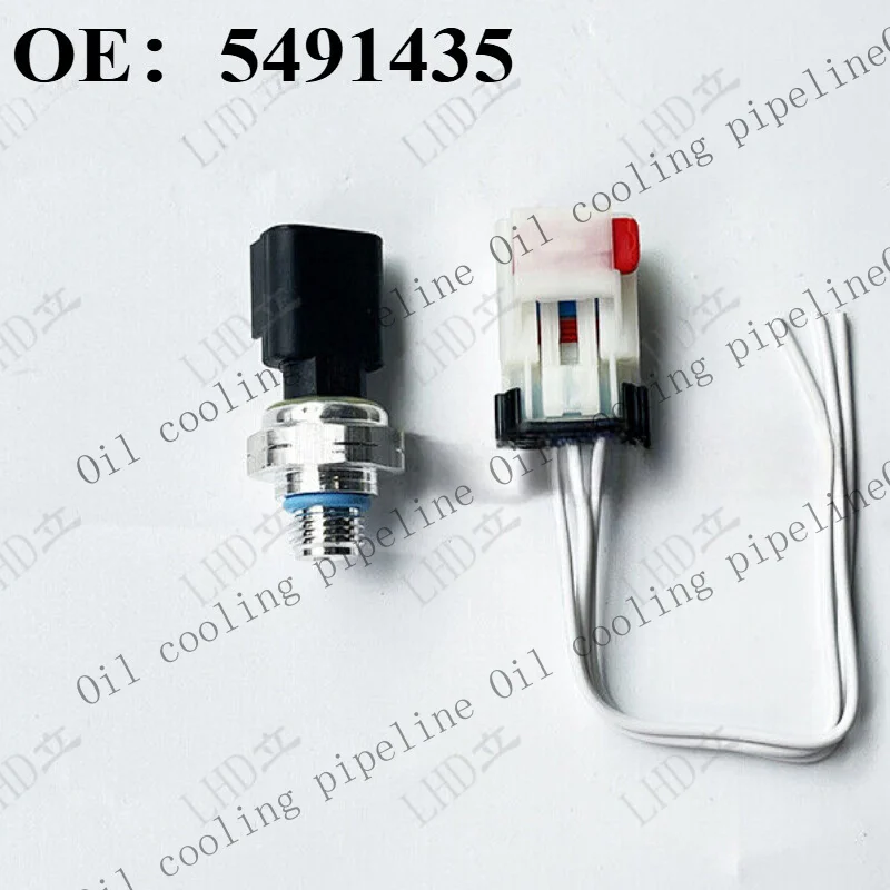 A+ Oil Pressure Sensor&Wire Connector 5491435 For ISF3.8 6.7 ISB ISC ISLCummins