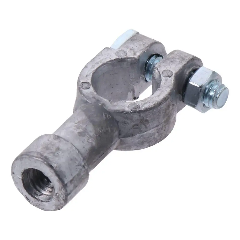 

1Pair Car Assessories Parts Lead Battery Post Adapter Silver Battery Terminal Battery Terminal Adapter For Car