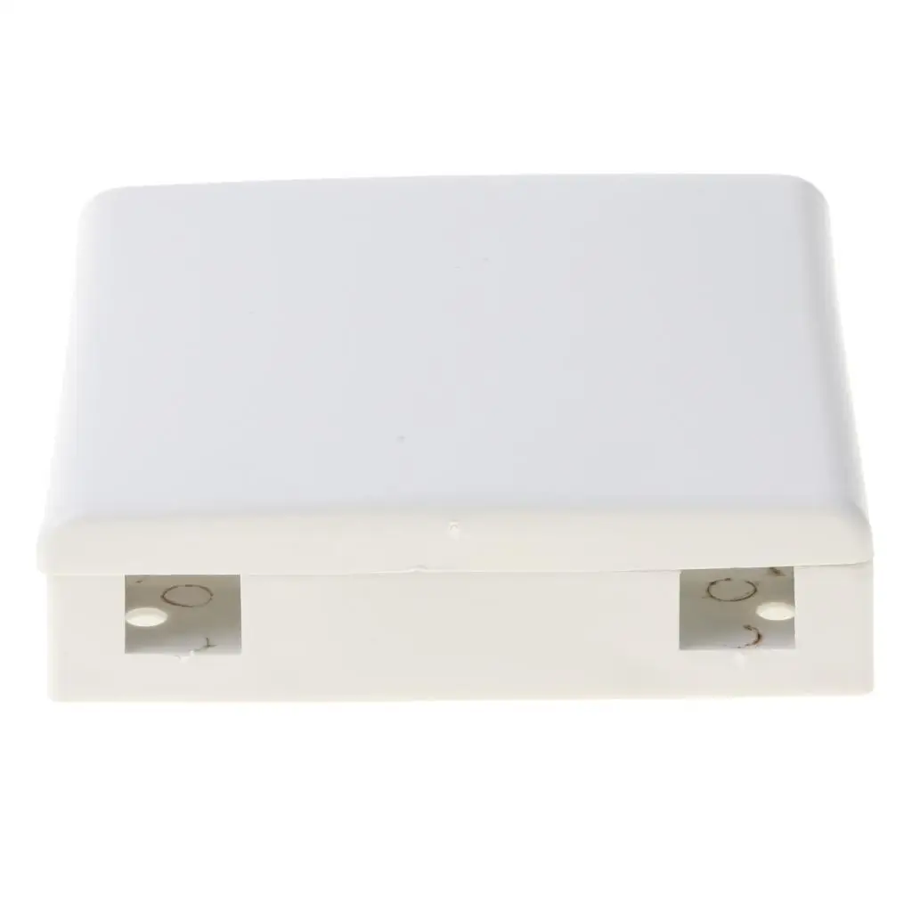 86 Information Panel ABS Fiber Optic Cable Terminal Box with Dust Proof Design for FTTD Home Networking