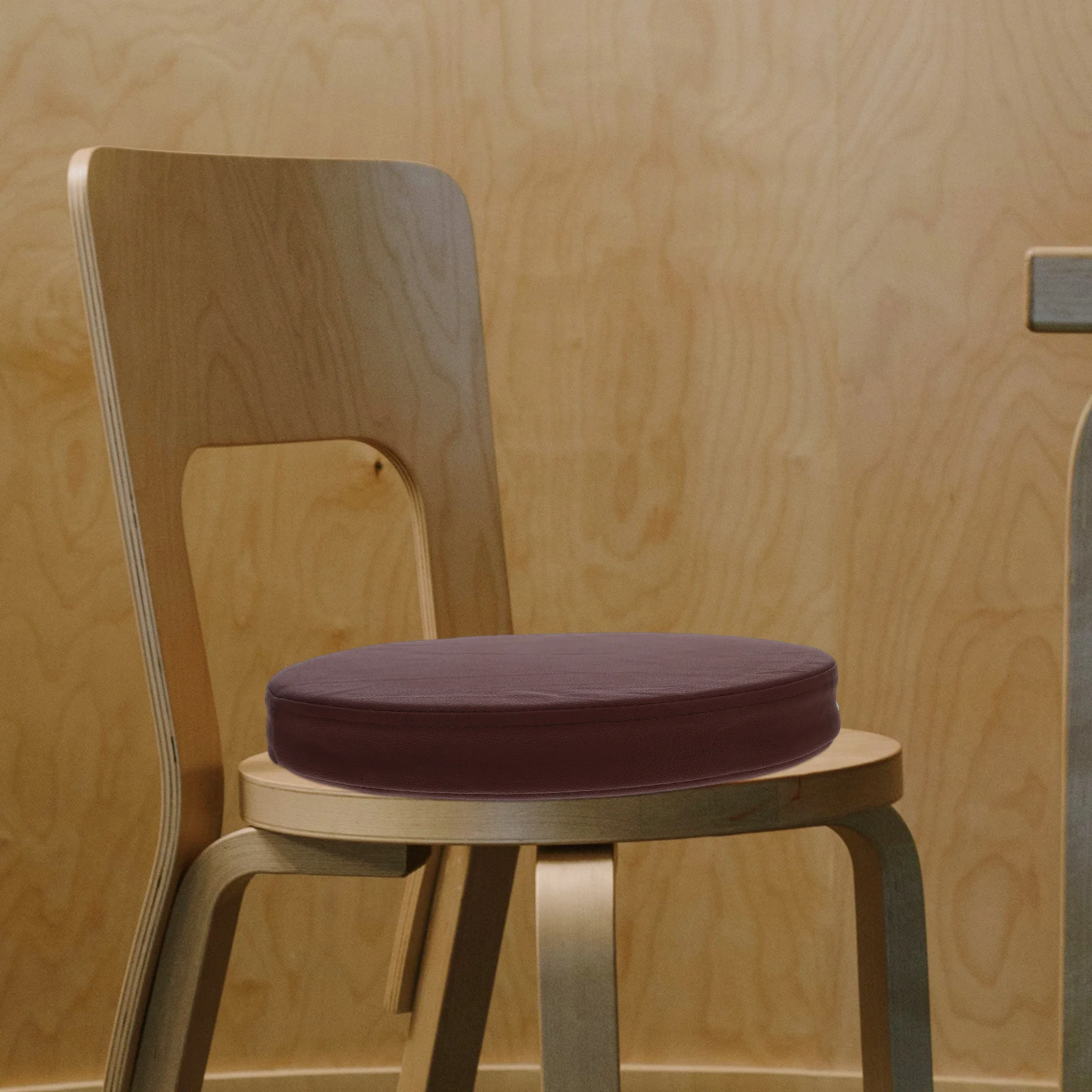 

Round Seat Chair Cushion Classic Color Soft Thick Comfortable Padding for Dining Room Floor Office Computer Chair Cushion