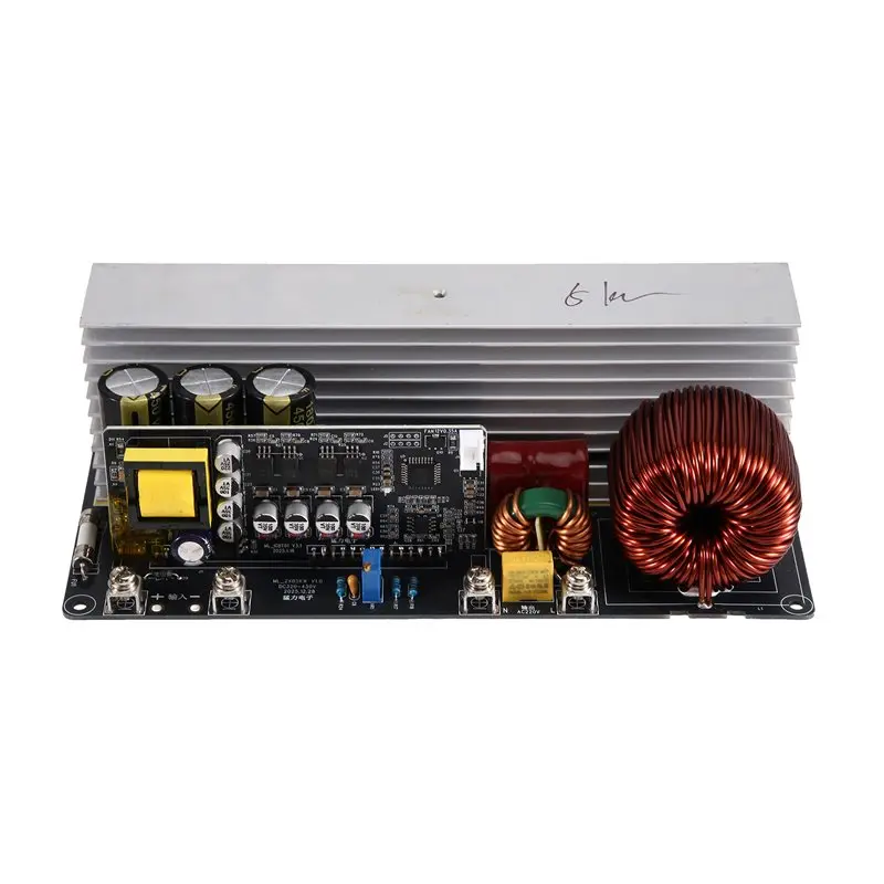 AAAF High-Power 5000W Pure Sine Wave Inverter Module Rear Stage Board DC 320-420V Input AC 110-220V Output Adjustable