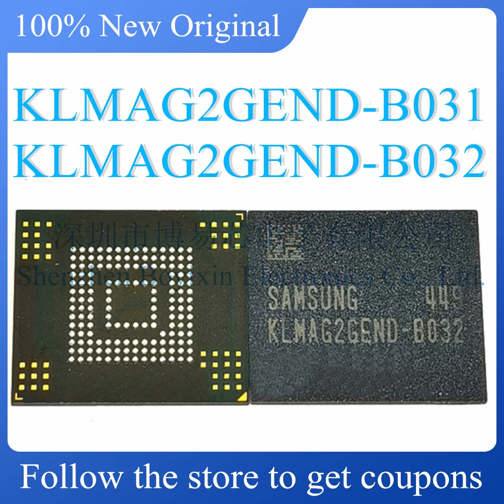 

KLMAG2GEND-B031 KLMAG2GEND-B032 Original Product