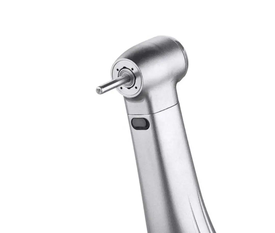 UDT de ntal handpiece 1:5 increasing contra angle1.59-1.60 FG bur 4 Water Spray Fiber Contra Angle