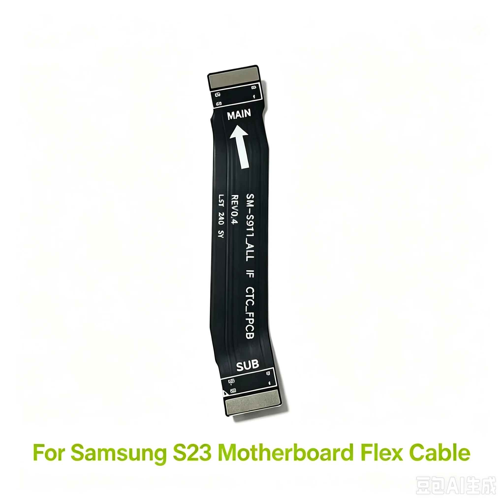 New Motherboard Connect Flex Cable For Samsung Galaxy S20 S21 S22 S23 S24 Plus Ultra FE Mainboard Flex Cable Repair Parts