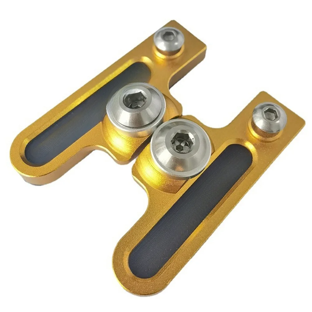

V54 C Brake Extender for Carbon Rim Road Bikes Includes 590VCR Brake Pads Aluminum Body Steel Mounts Rubber Friction Pads