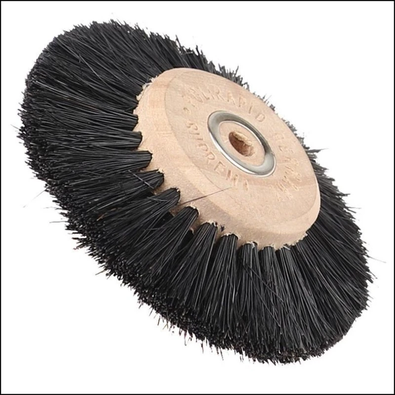 15Pcs Polishing Brushes Dental Laboratory Lab Tools Materials Latch Polisher Wheels Boar bristle wool Buff for Jewelry dentures