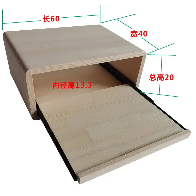 Rice cooker shelf, kitchen supplies, microwave oven storage rack with skateboard pull function